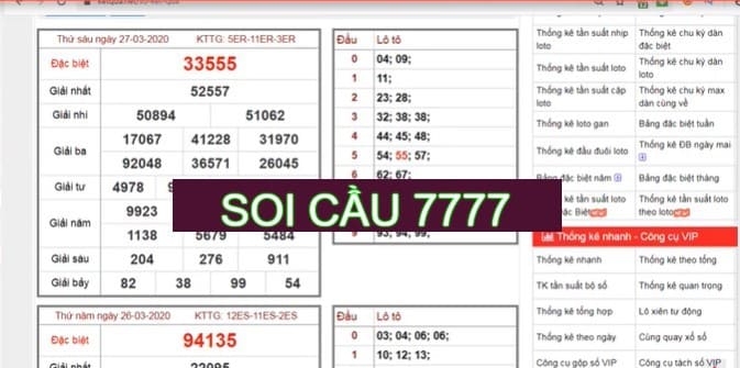 soi cau 7777